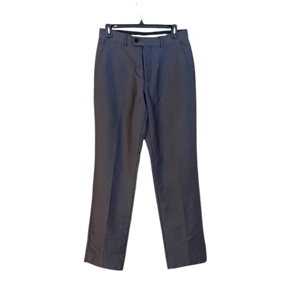 Lorenzo Bruno Flat Front‎ Casual Dress Suit Pants, Size 29X29